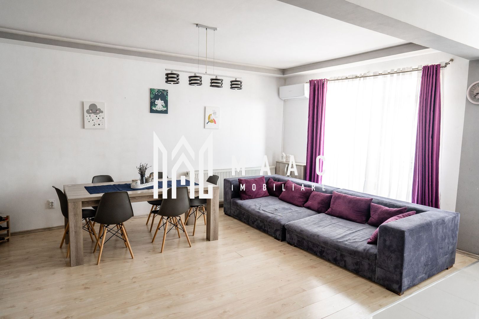 Apartament 3 camere | Etaj 1 | 2 Balcoane | Selimbar - Poză 3
