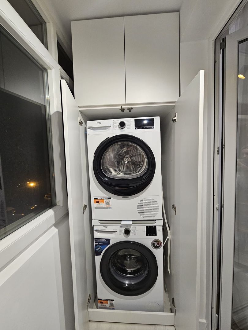 2 camere decomandat, renovat lux, mobilat – Metrou 1 Decembrie - Poză 8