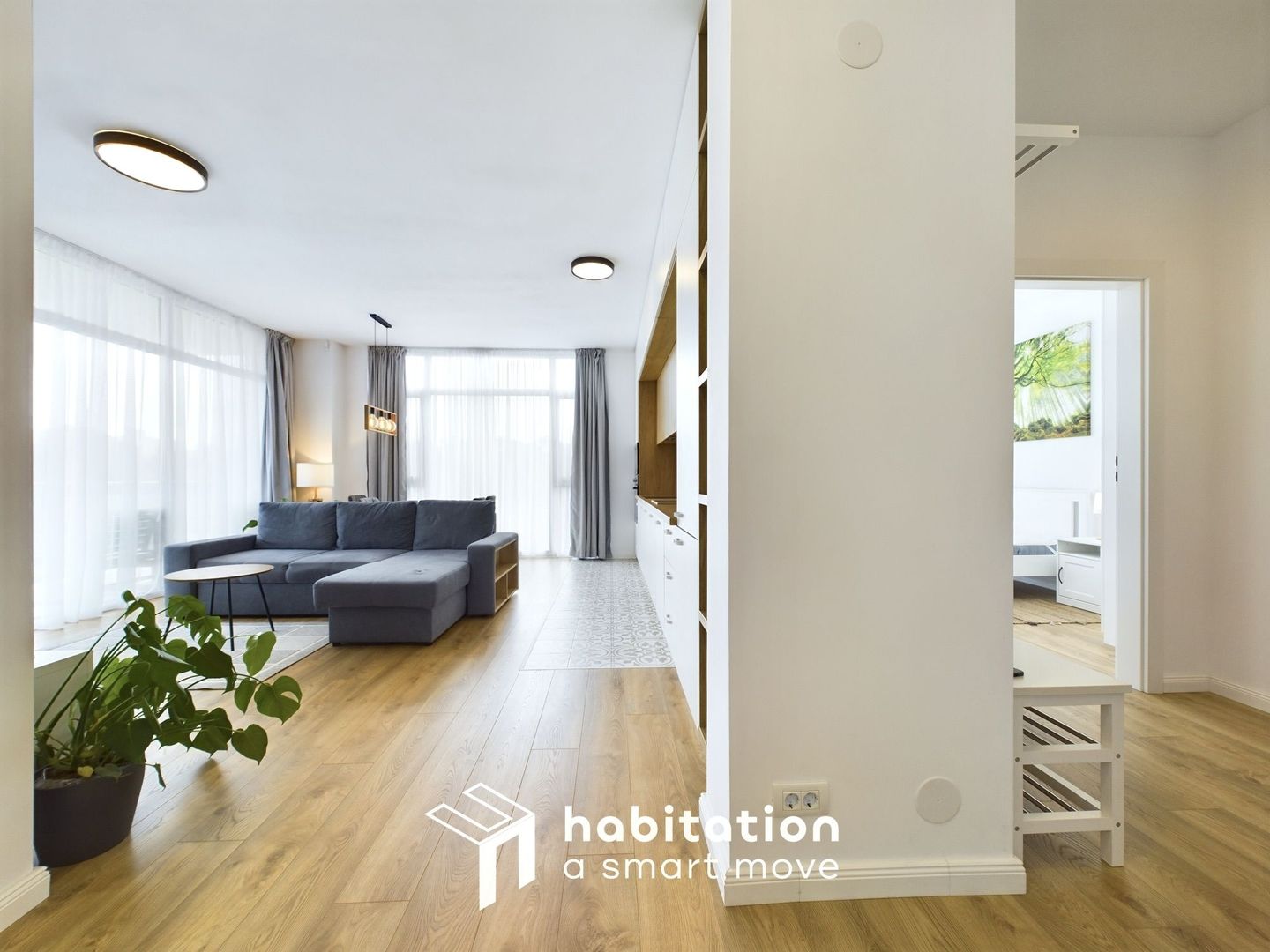 Tur virtual - 3 camere, elegant si primitor,  Central - Parcul Botanic - Poză 7