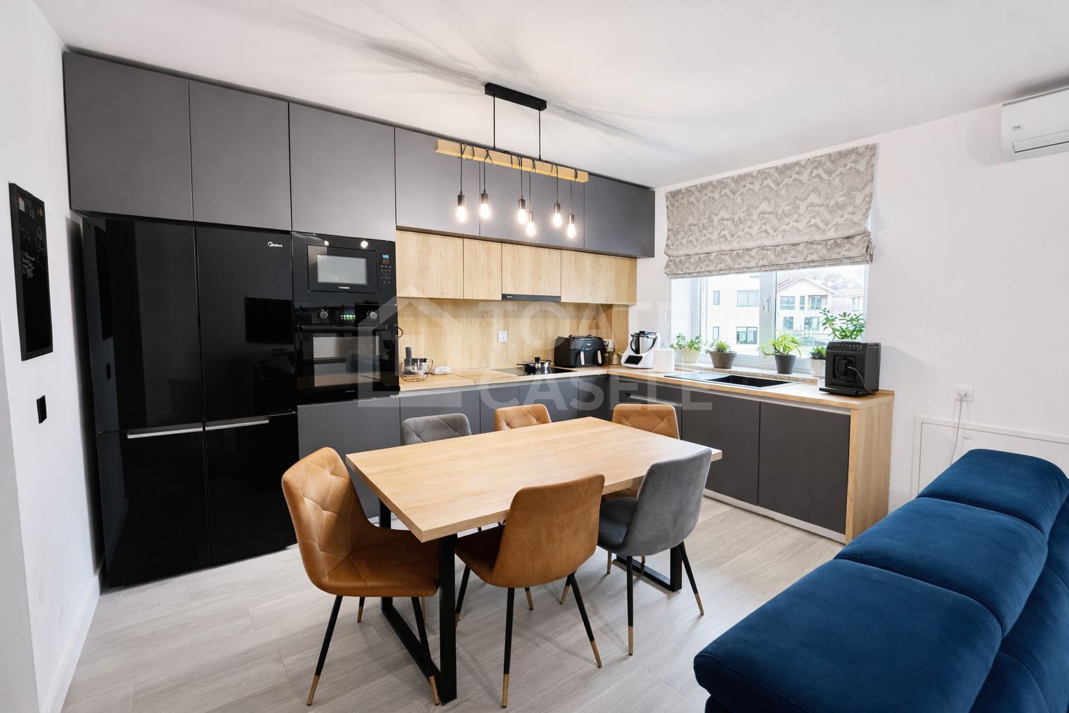 Apartament 3 camere,  etajul 2, garaj, Beta Residence -Chinteni - Poză 2