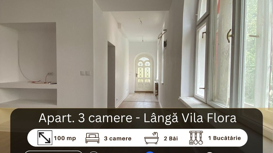 Apartament 3 camere, Medias - Poză 1