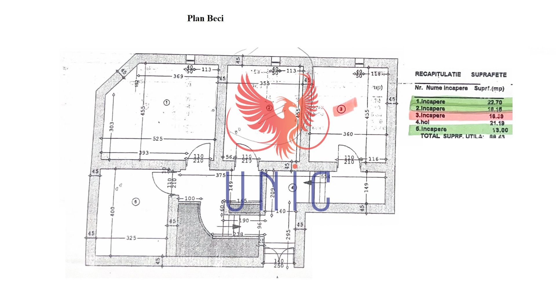 Casa Centrala Ideal pentru Clinica - Schiță 7