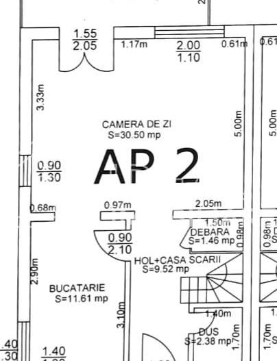 Duplex premium cu 3 dormitoare | Curte amenajată | Zonă de case - Schiță 30