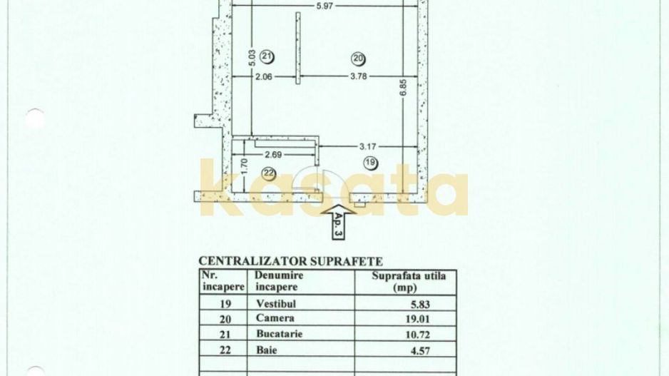 OPORTUNITATE | STUDIO DUBLU | TEI PETRICANI | BLOC BOUTIQUE - Poză 5
