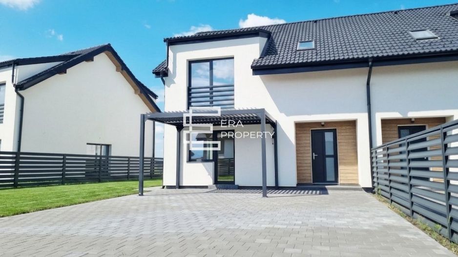 Duplex modern 4 camere, 110 mp utili, teren 380 mp – Șura Mică - Poză 3