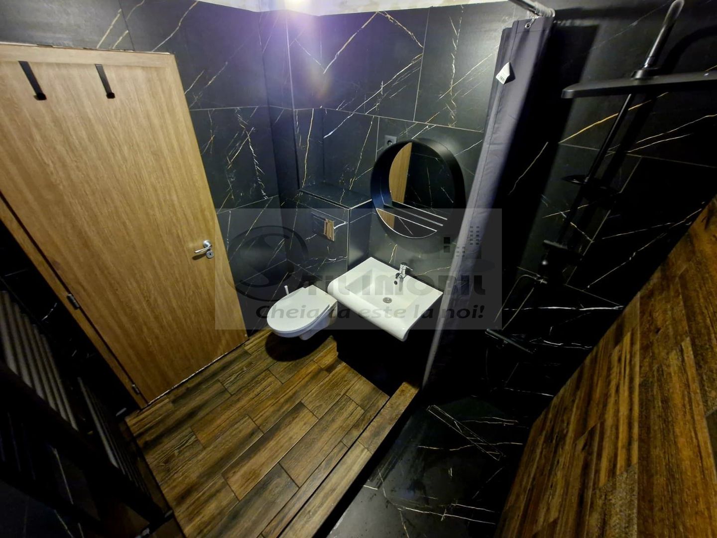 Apartament 2 camere de vanzare Iasi Nicolina, zona de vile, bloc 2017 - Poză 22