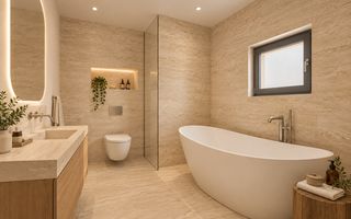 Vilă premium cu vedere spre pădure | Brănești - Poză 9