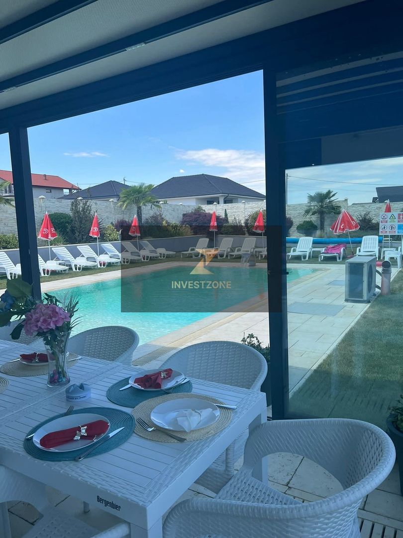 Restaurant si Centru de Evenimente la Cheie, cu piscina Loc. Premium - Poză 4