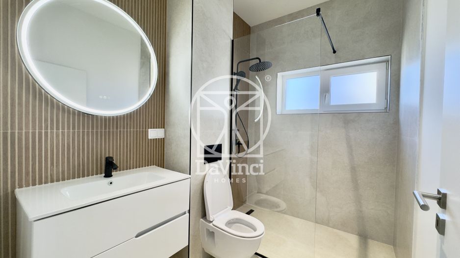 Apartament 3 camere, finisat la cheie, aer conditionat -  etaj 1 - - Poză 4