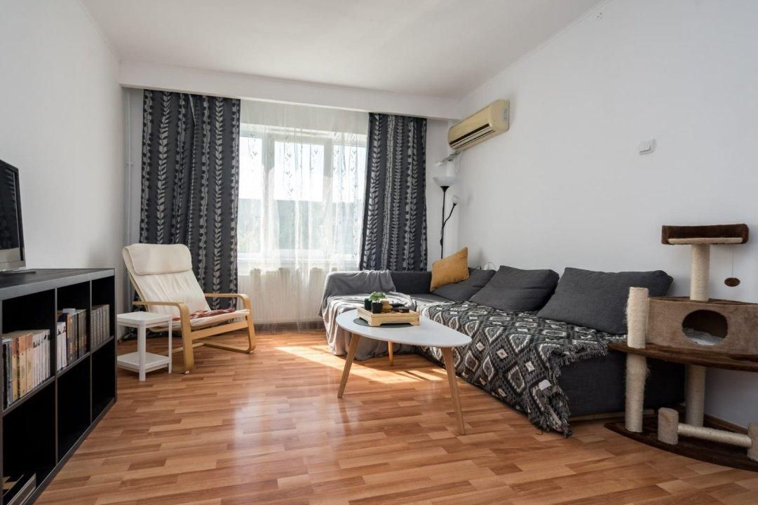 AP. 2 CAMERE PIATA SUDULUI, CAT-FRIENDLY, MOBILAT MODERN, METROU 6 MIN - Poză 2
