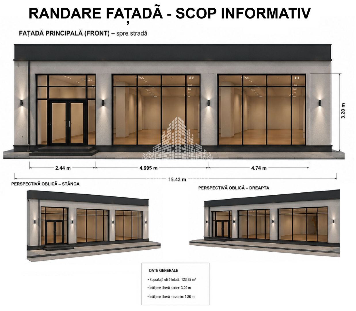 Spațiu Comercial - zonă cu Vad Comercial Excelent - Cluj-Napoca, Mărăști - Poză 1