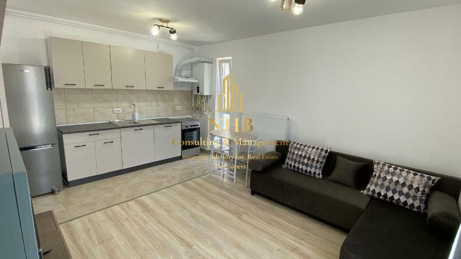 Apartament 2 camere, mobilat/utilat complet, - Poză 1