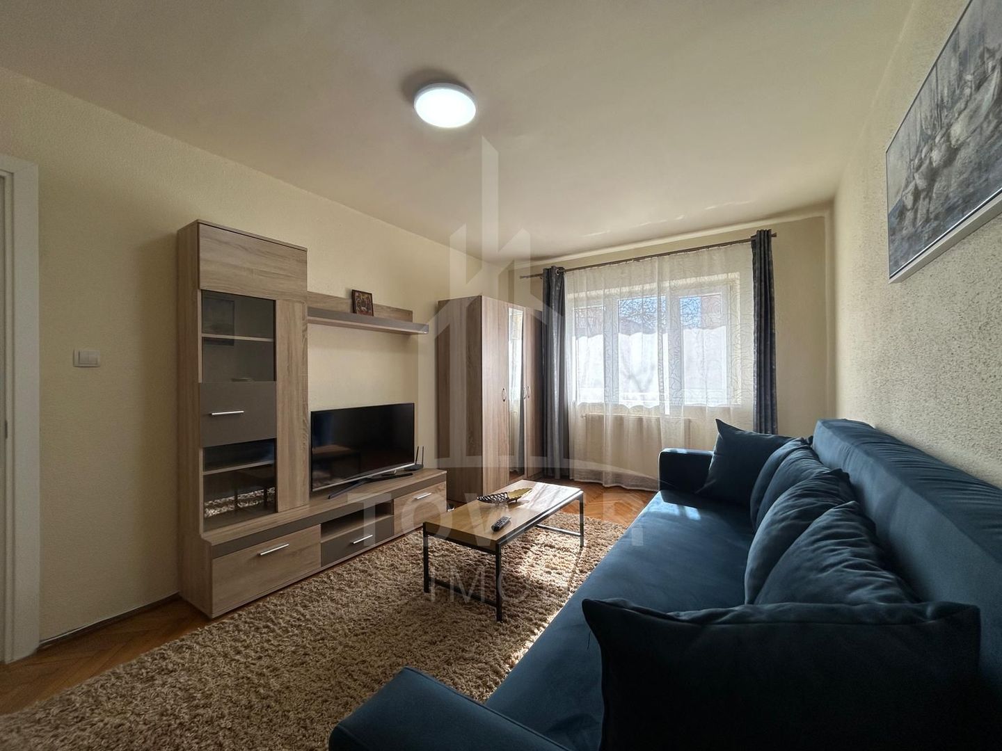 Apartament de închiriat – 3 camere, Calea Dumbrăvii – aproape de centru, Sibiu - Poză 1