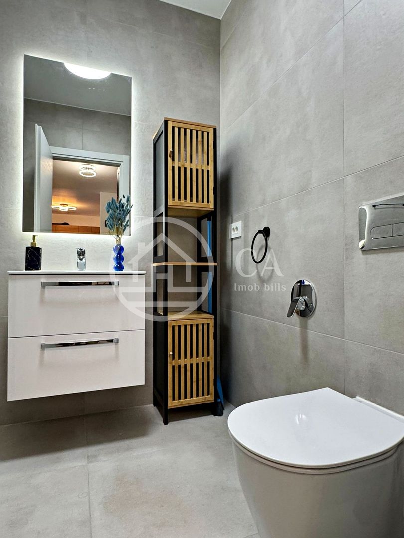 Apartament LUX de închiriat cu 3 camere în zona PRIMA ARENA, Oradea - Poză 11