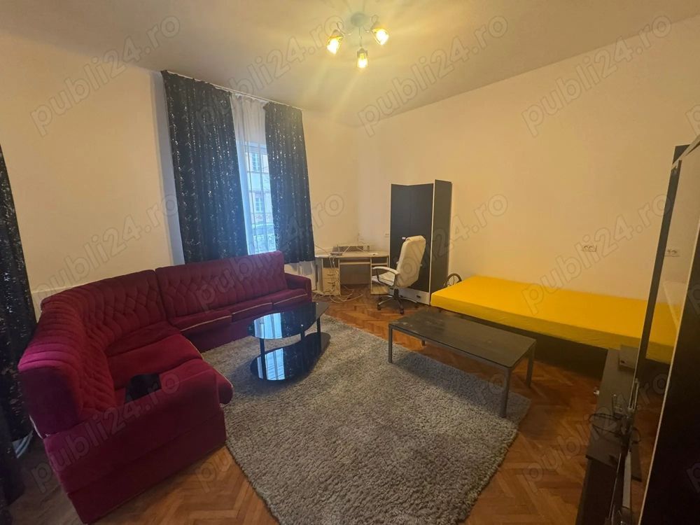 Apartament 1 camera zona Balcescu cu centrala - Poză 2