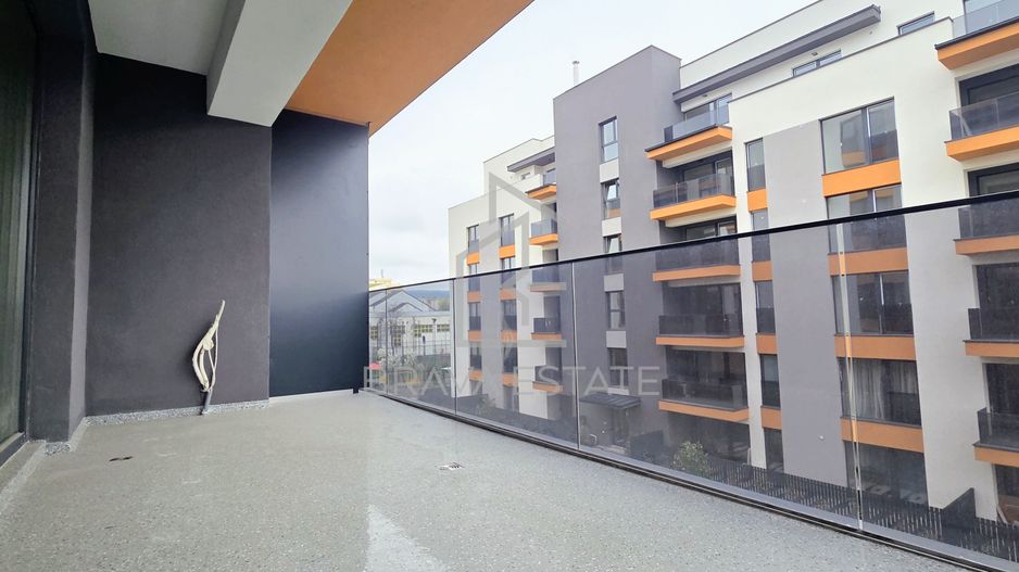 COMISION 0%!Apartament 2 camere,61mp, terasă,semifinisat, Intre Lacuri - Poză 1