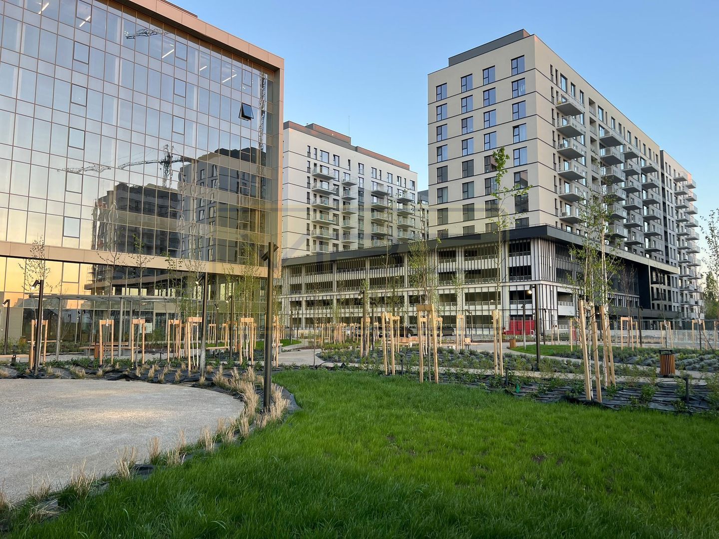 Apartament 3 camere premium  Silk District - Poză 33