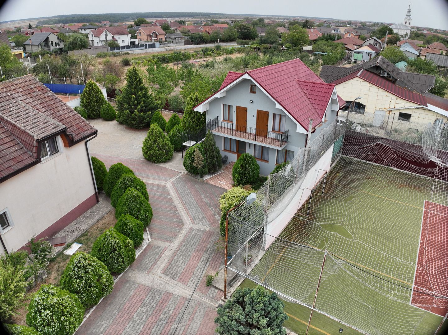 Complex turistic pe un domeniu de 5.375 mp | Sânmartin - Poză 14