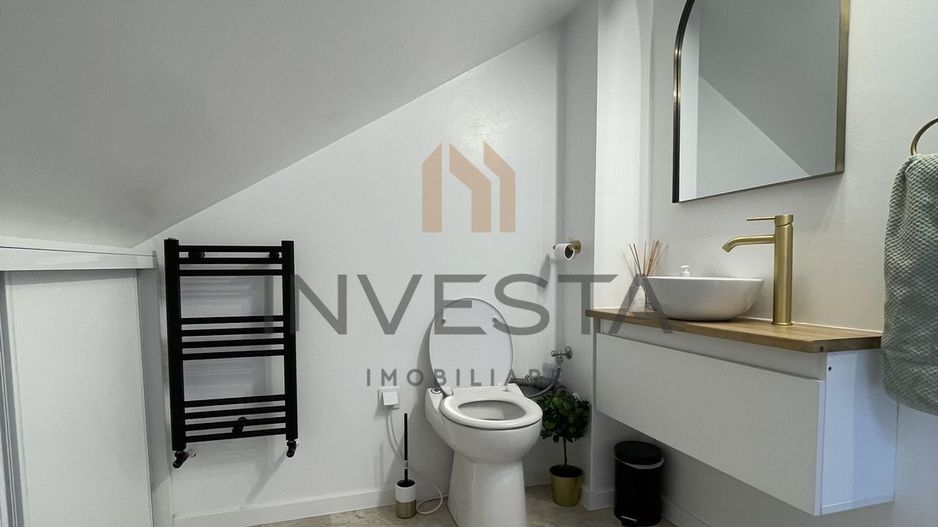 Apartament de 4 camere modern pe doua niveluri, parcare, Buna Ziua - Poză 19