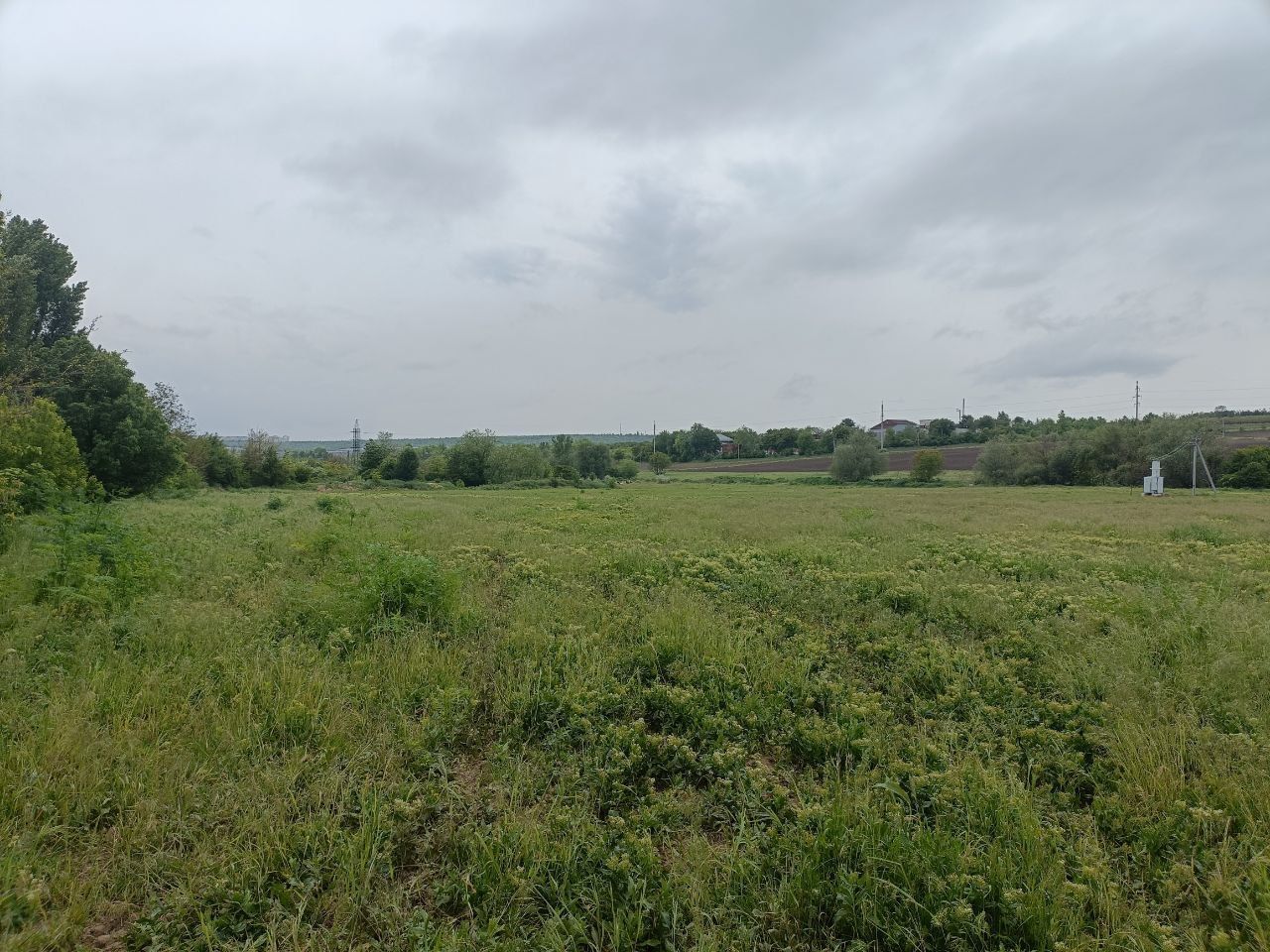 Teren pentru construcție (1.092 ha) în com. Ghidighici mun. Chișinău - Poză 11