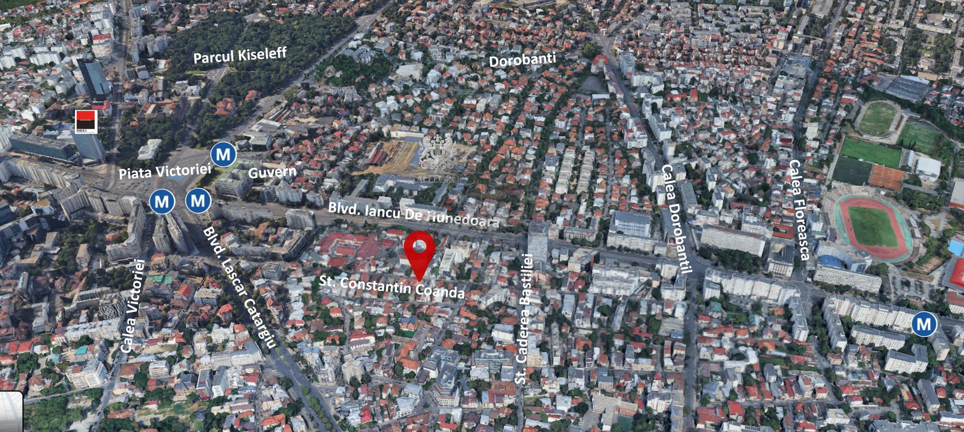 Teren Ultracentral Piata Victoriei | 327 mp | - Poză 1