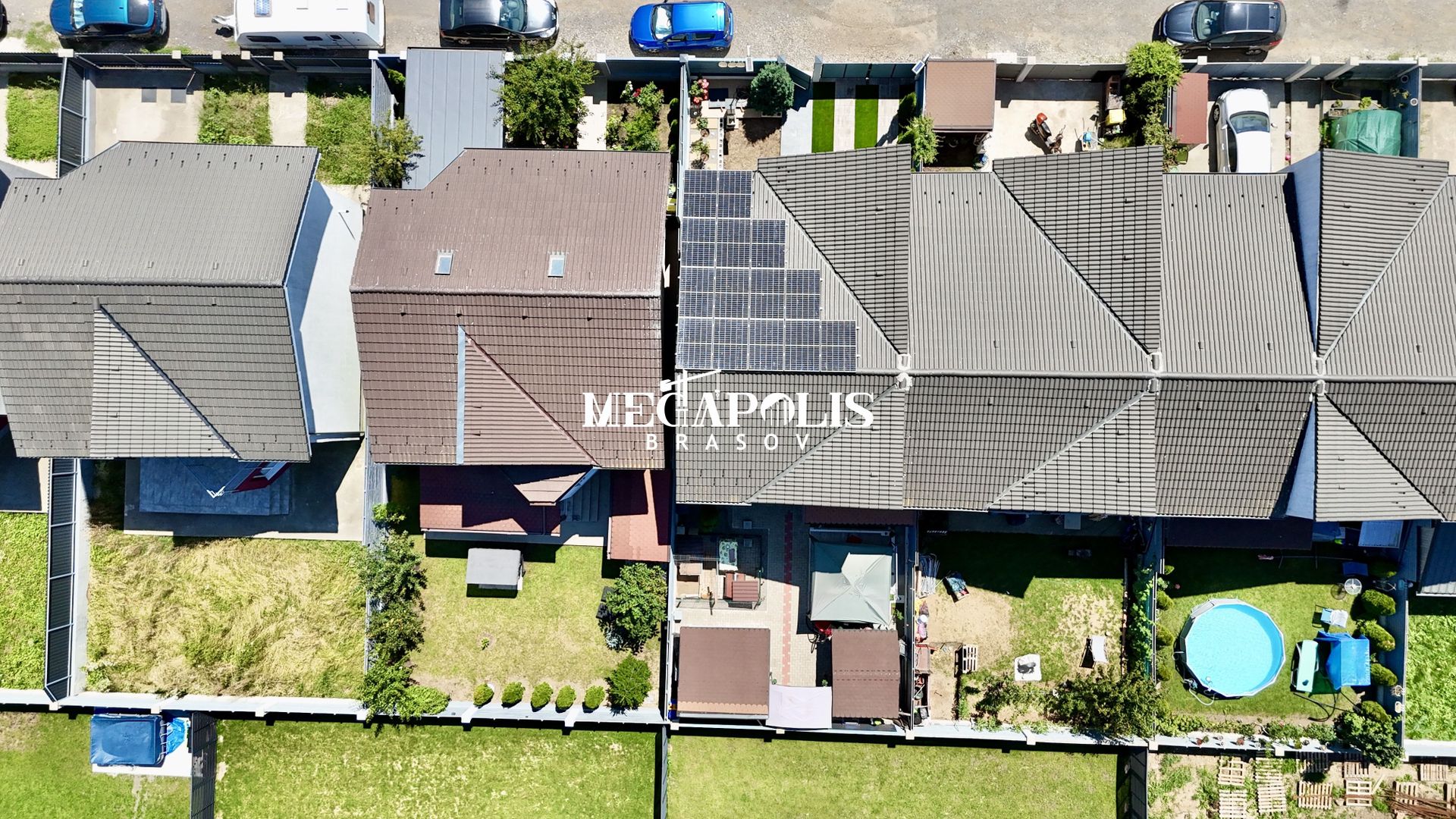 Casă înșiruita 4 camere | Panouri solare + Baterie de stocare - Poză 35