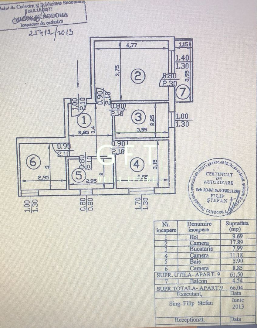 APARTAMENT 3 CAMERE TITANUL NOU - Poză 2