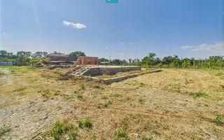 Teren 1000 mp Uliuc, cu fundație și proiect casă - Poză 4