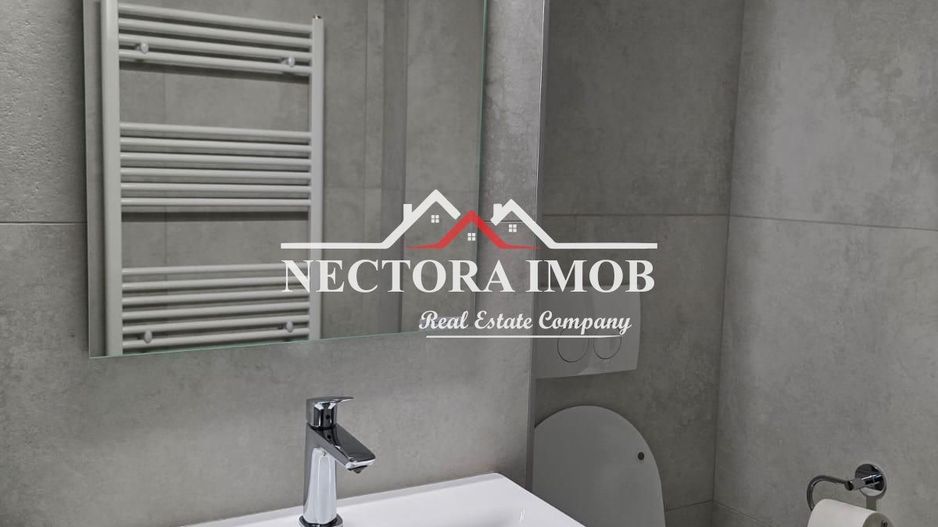 NECTORA IMOB-Apartament 2 camere,Zona Nufarul Lotus Mall, 65 mp,Utilat - Poză 12
