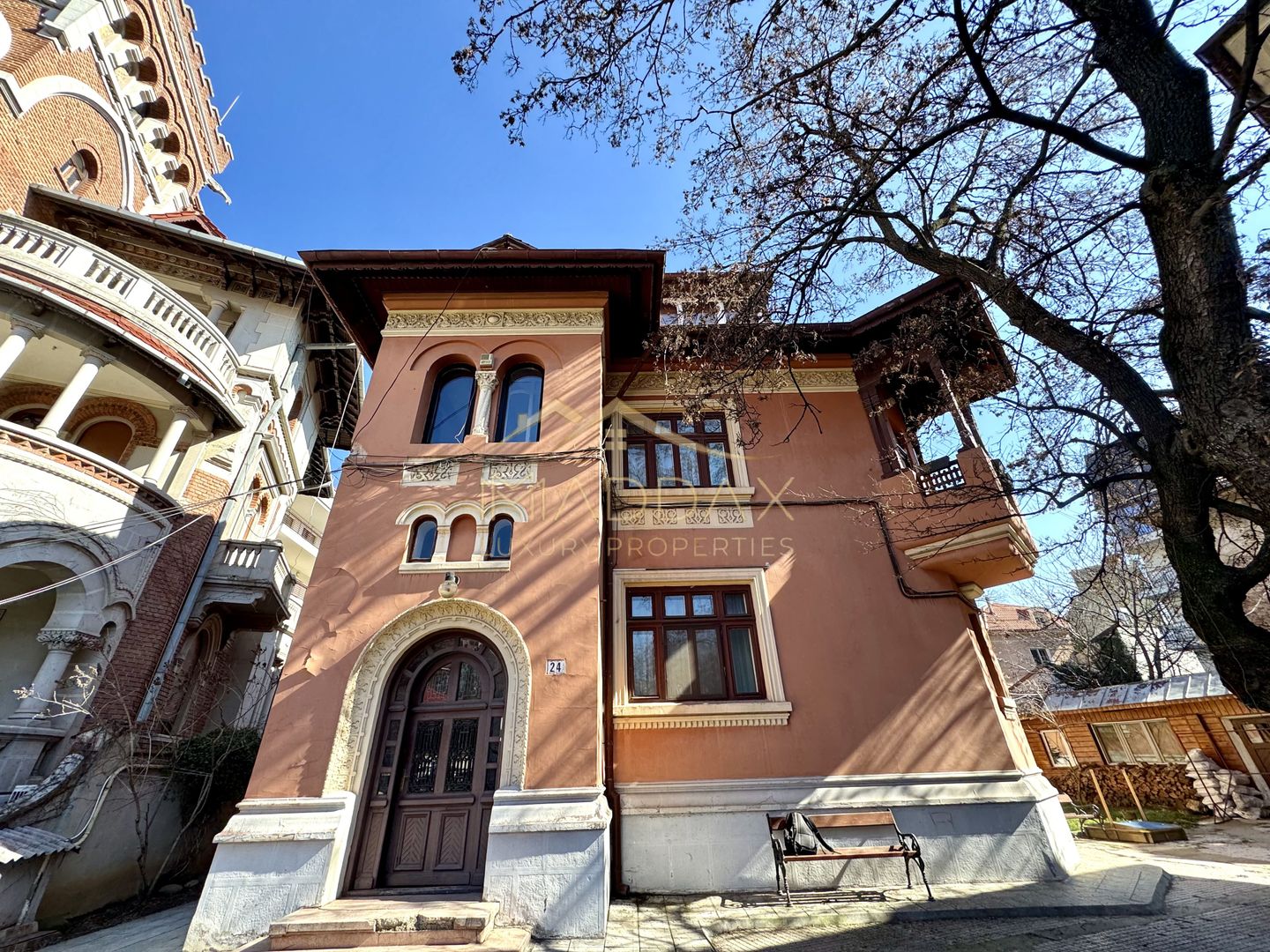 Apartament in Vila *142mp* / *100mp curte proprie* / Garaj // Kiseleff - Poză 64