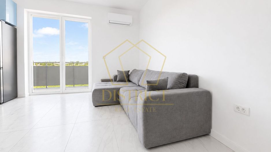 Apartament cu 2 camere, mobilat și utilat | Giroc - Poză 4