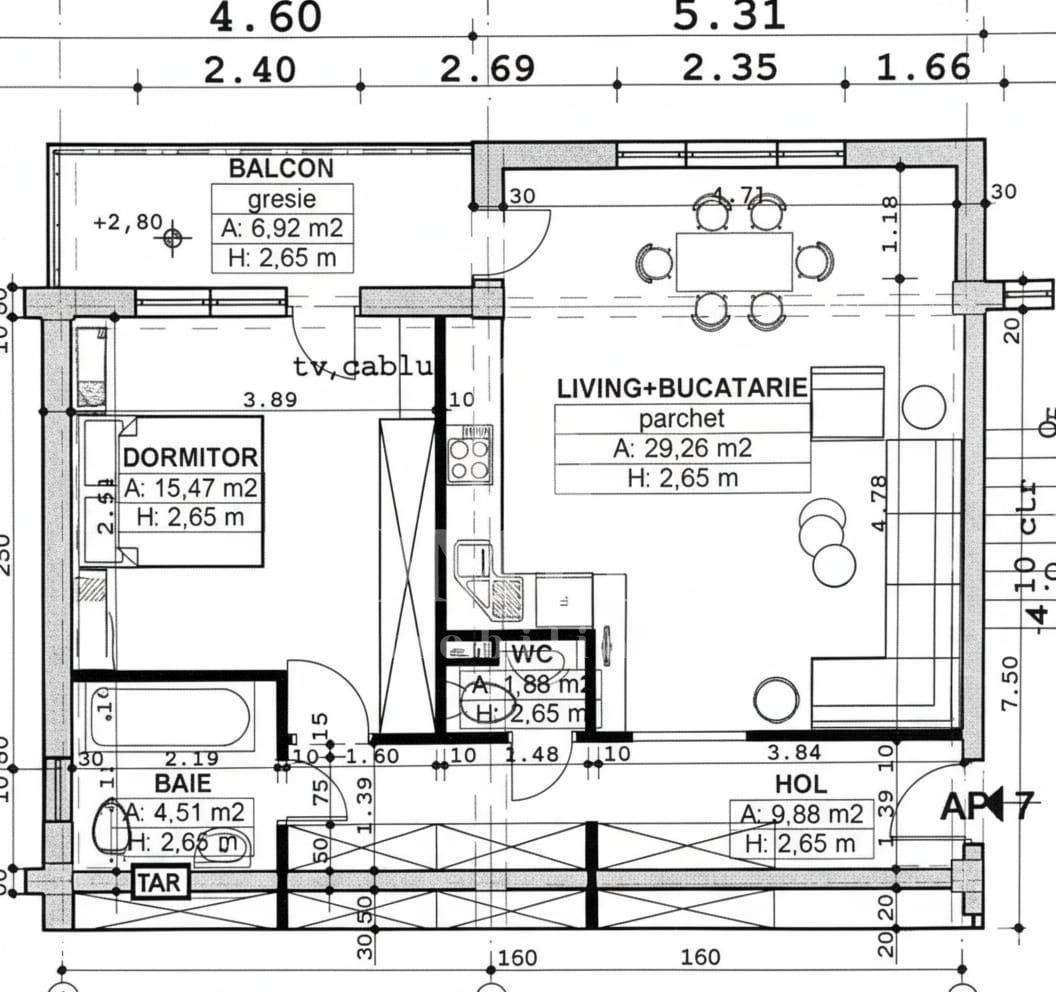 Apartament 2 camere | etaj 1 |  la cheie | Parcul Poligon - Poză 6