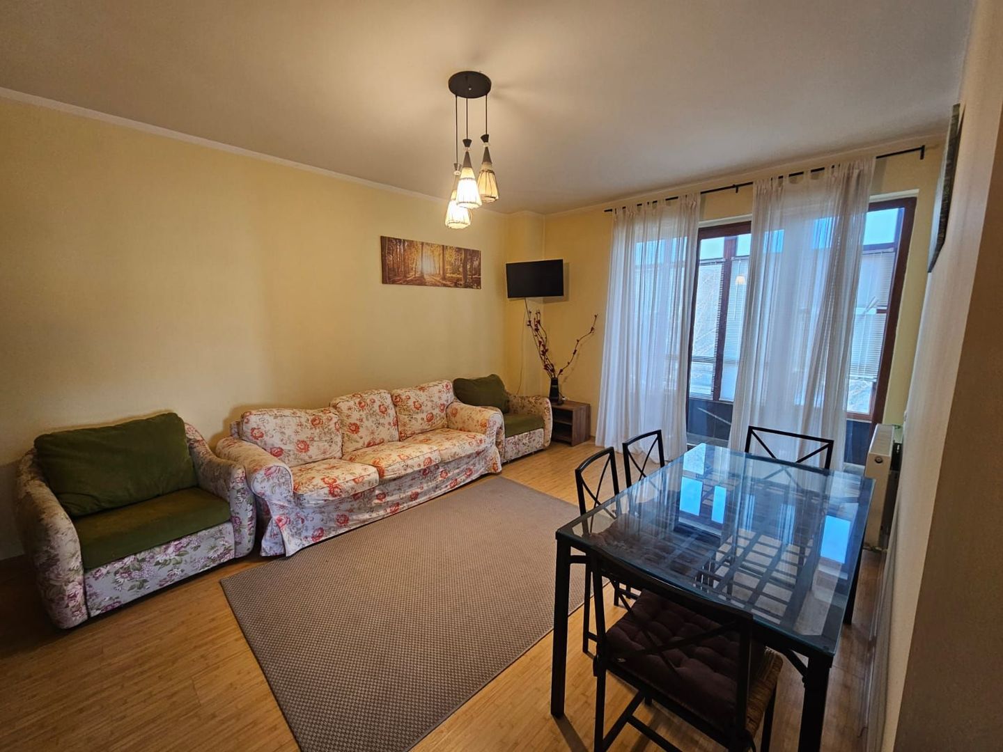 Apartament 3 camere decomandat, Găvana – platou, aproape de pădure - Poză 1