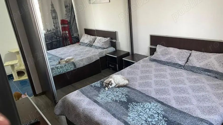 OFERTĂ! Apartament 2 camere decomandat, Berceni, izolat, loc parcare - Poză 2