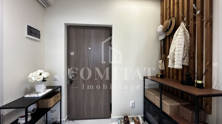 Apartament ultrafinisat | 2 camere | Cartier Terra-Floresti - Poză 16