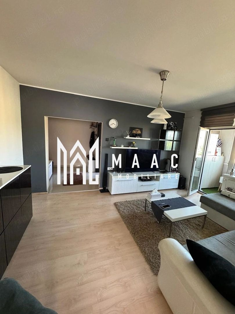 Apartament 2 camere de vânzare | Sibiu, Terezian | mobilat - Poză 1