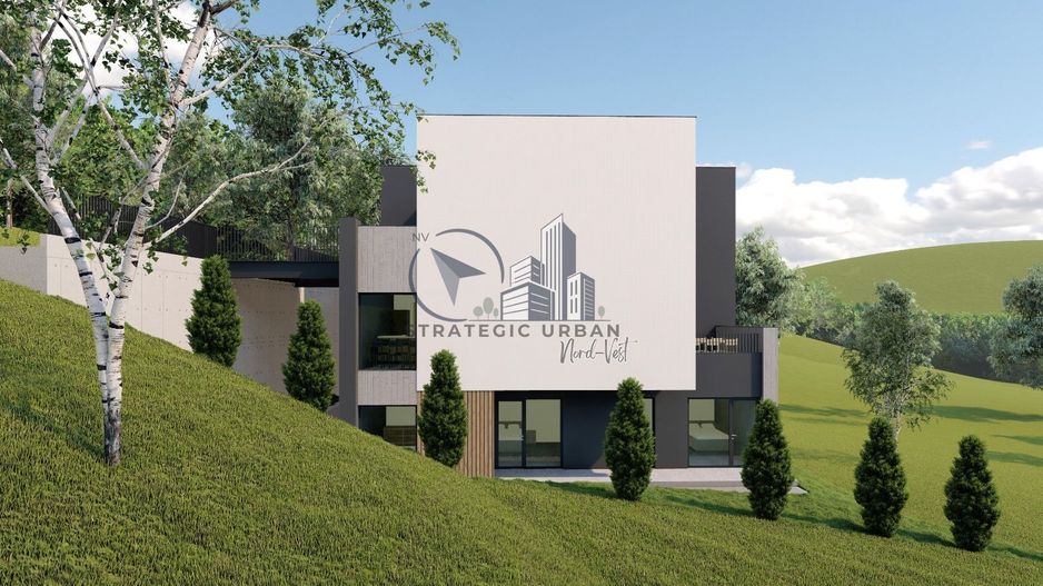 Duplex modern,160 mp utili, Teren 363 mp,Terase 40 mp, Valea Garbaului - Poză 5