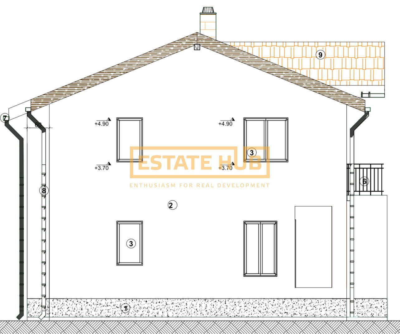 Comision 0% ! Casa individuala de vanzare, 130 mp, 400 teren ! - Poză 8