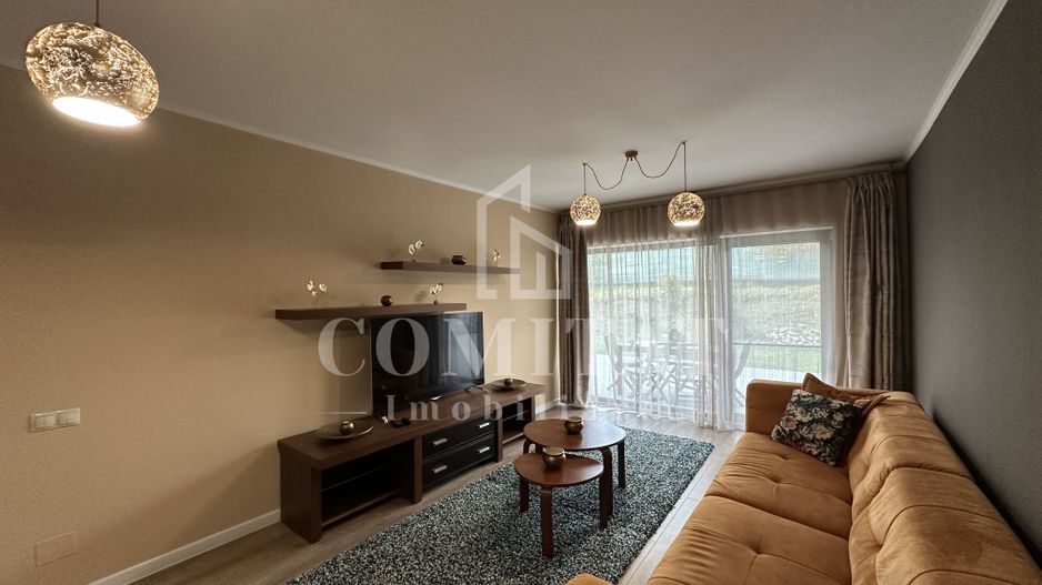 Apartament modern cu 2 camere | Curte Proprie | Cartierul Borhanci - Poză 2