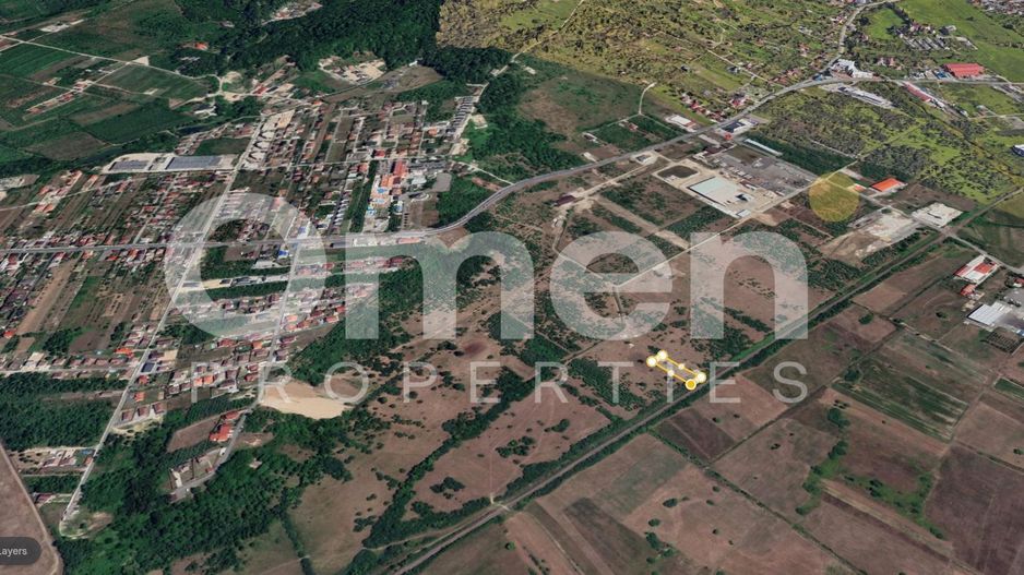 Teren intravilan de vânzare | Baia Mare | zona Dura | - Poză 3