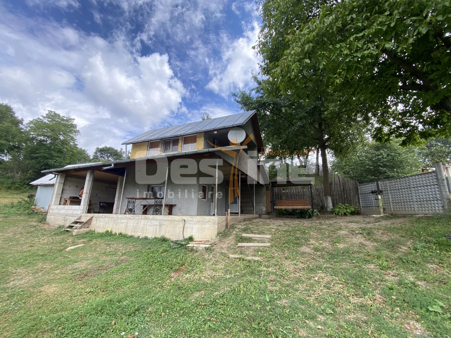 Casa de vanzare Socea Comuna Rediu 40.000€ - Poză 1
