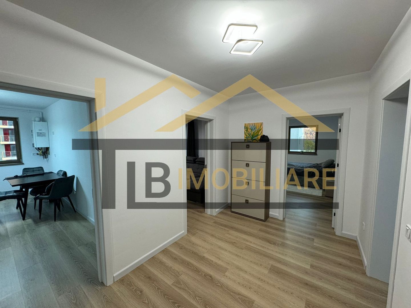Apartament de 2 camere, 52mp, parcare, prima inchiriere, Zona Green Residence - Poză 9