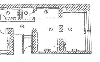Apartament 3 camere | 87 mp | bloc 2012 | Colentina - Schiță 22