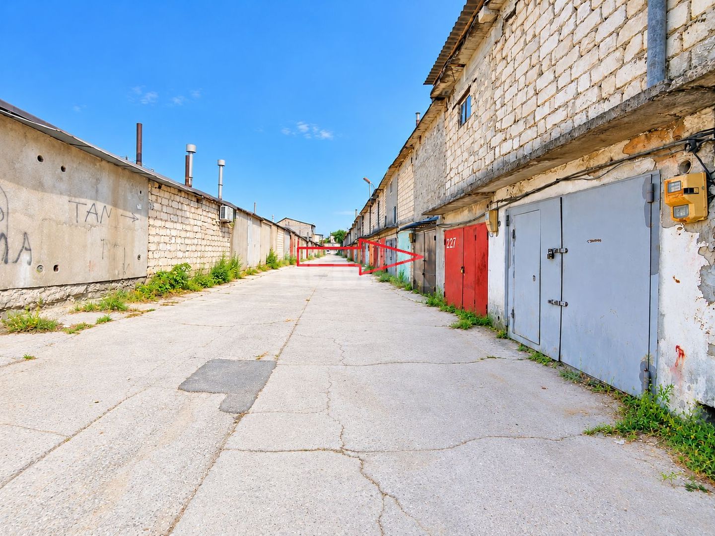 GARAJ/ DEPOZIT DE ÎNCHIRIAT – 33 m² | STĂUCENI, STR. BUCOVINEI 1 - Poză 1