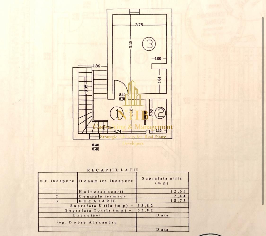 Vila de inchiriat -6 camere - -Bulevardul Pipiera -PARCARE-COMISON 0 - Poză 13