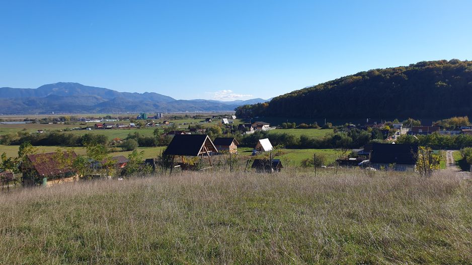 Între Vulcan și Codlea (Mina 1 Mai), teren pentru construcție de vacanță. - Poză 5