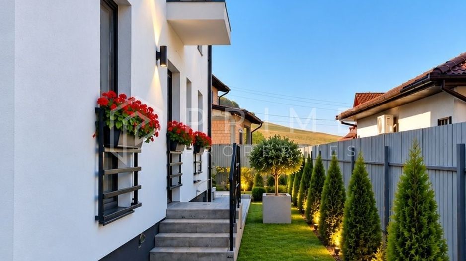 Casă Nouă la Cheie cu Panoramă spre Pădure – Construcție Premium 2026 - Poză 3