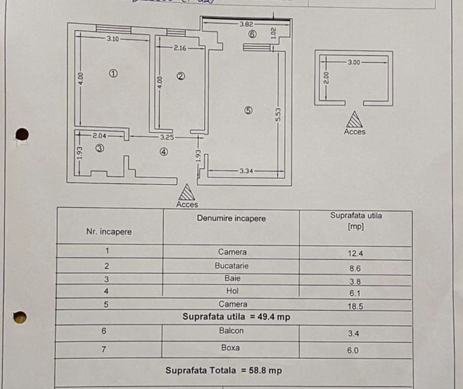 Apartament 2 camere zona Dacia/Victoria - Decomandat - Ocazie - Poză 5