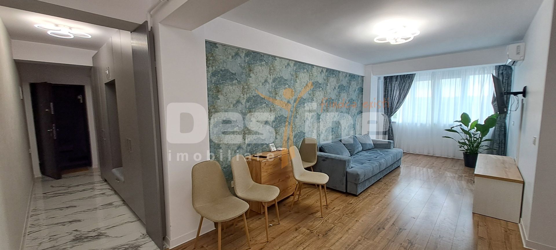 Apartament mobilat și utilat, 58 mp – Valea Adâncă, Miroslava - Poză 3