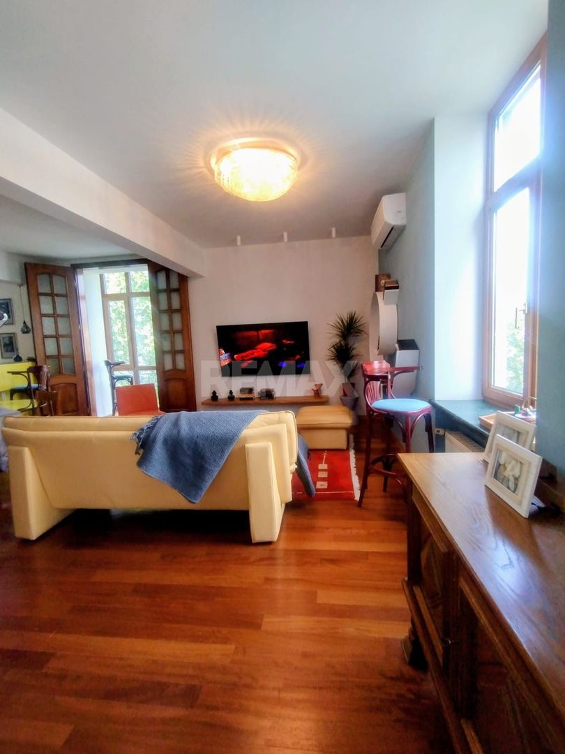Spre chirie | Apartament 91 m² | 2 dormitoare + living + birou | Centru | Bd. Ștefan cel Mare - Poză 2